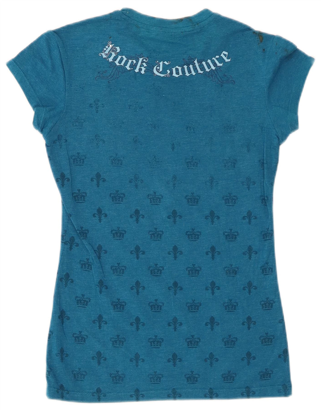 Женская футболка с рисунком HARD ROCK CAFE San Diego Top UK 8, маленький синий хлопок