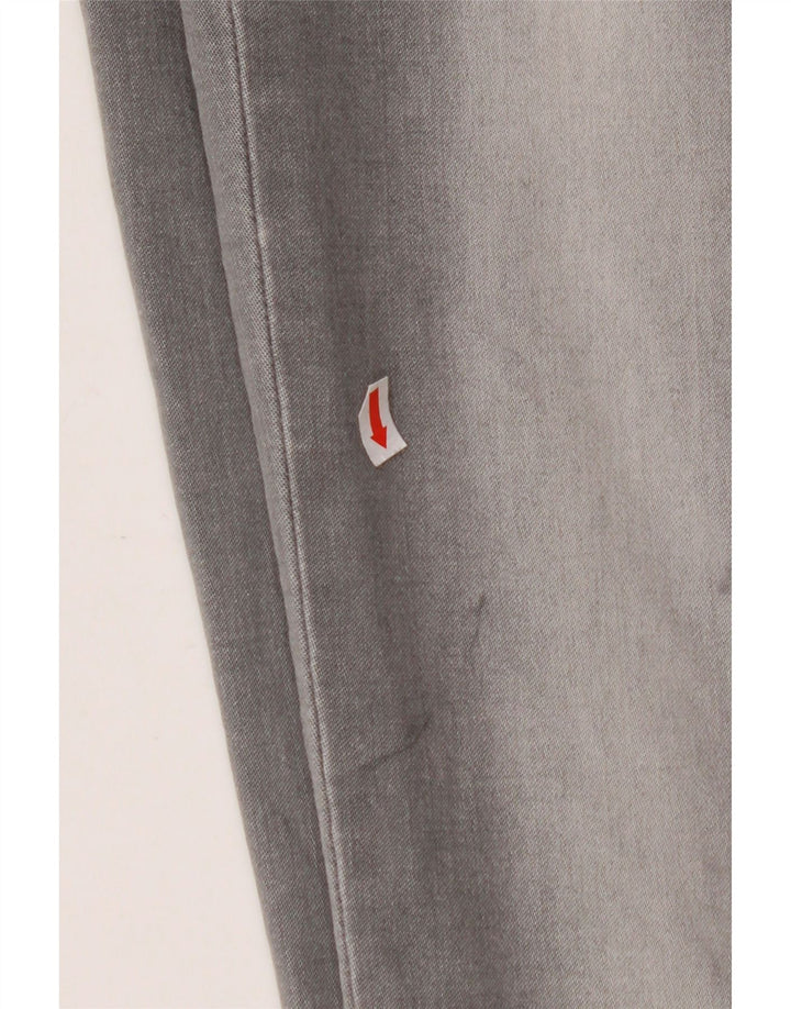 Женские узкие джинсы LEE W28 L28 серые