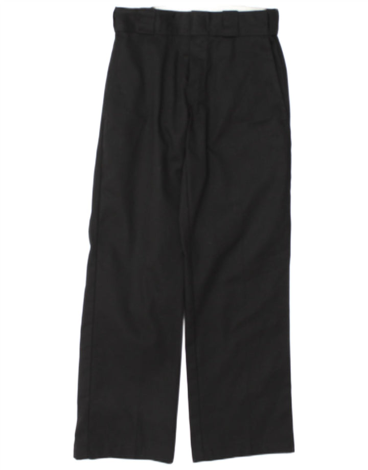 Женские прямые брюки чинос Dickies W26 L28, черный полиэстер