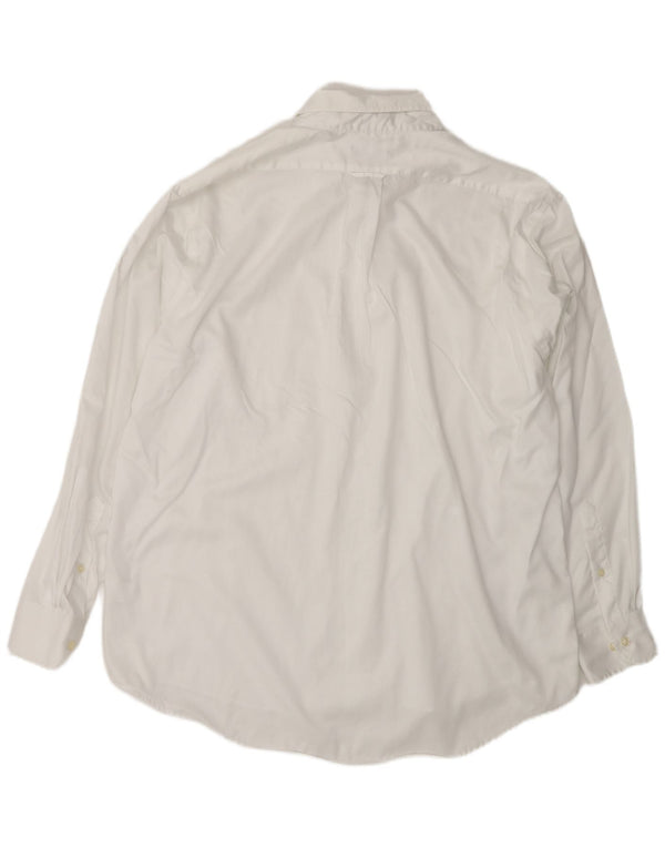 Мужская рубашка Izod, размер 17 XL, белый хлопок