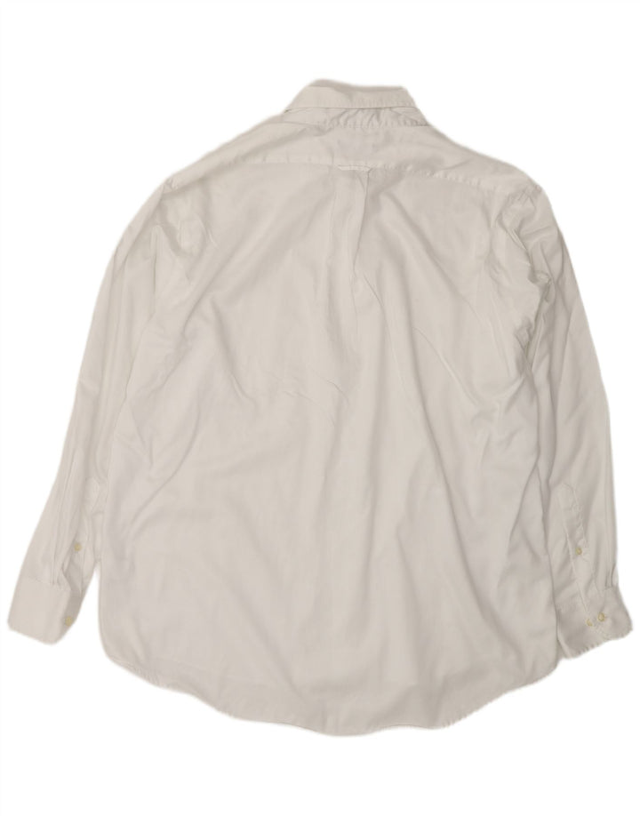 Мужская рубашка Izod, размер 17 XL, белый хлопок