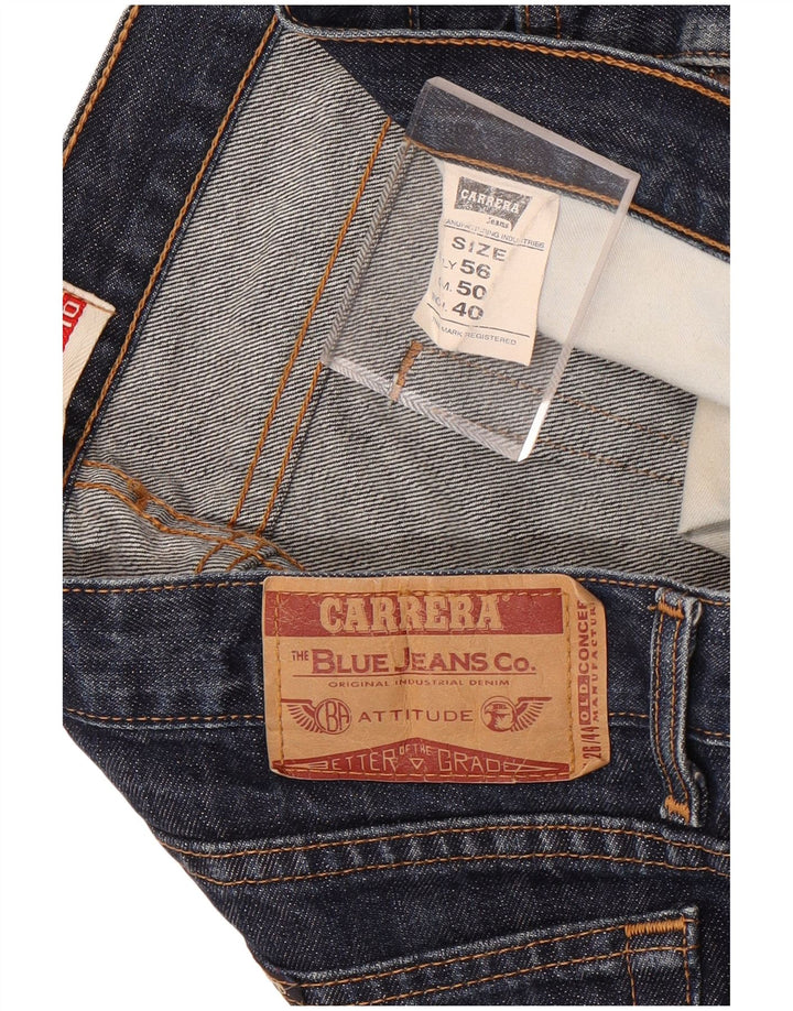 Мужские прямые джинсы Carrera 710 W40 L32 темно-синие, хлопок