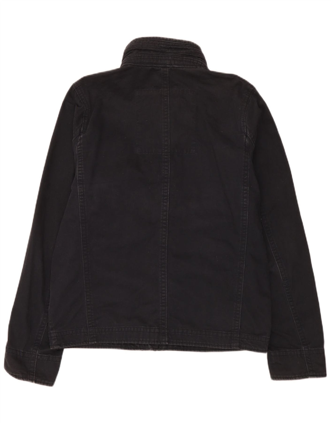 Мужская куртка Hollister UK 42 XL, черный хлопок