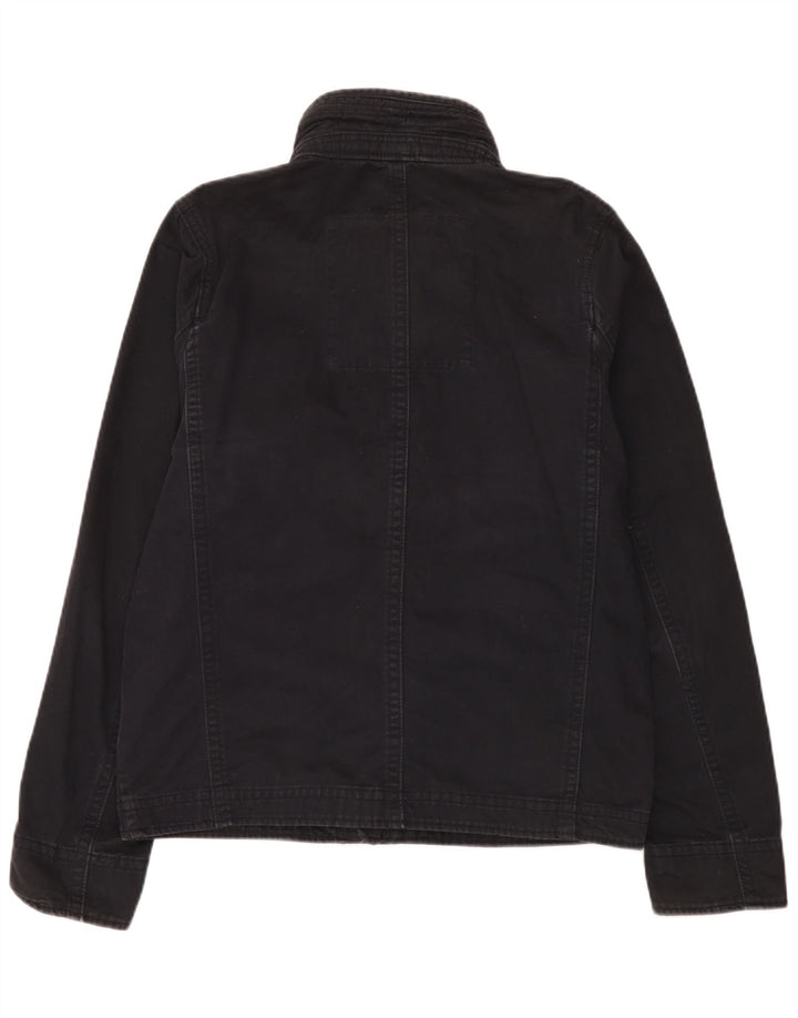 Мужская куртка Hollister UK 42 XL, черный хлопок