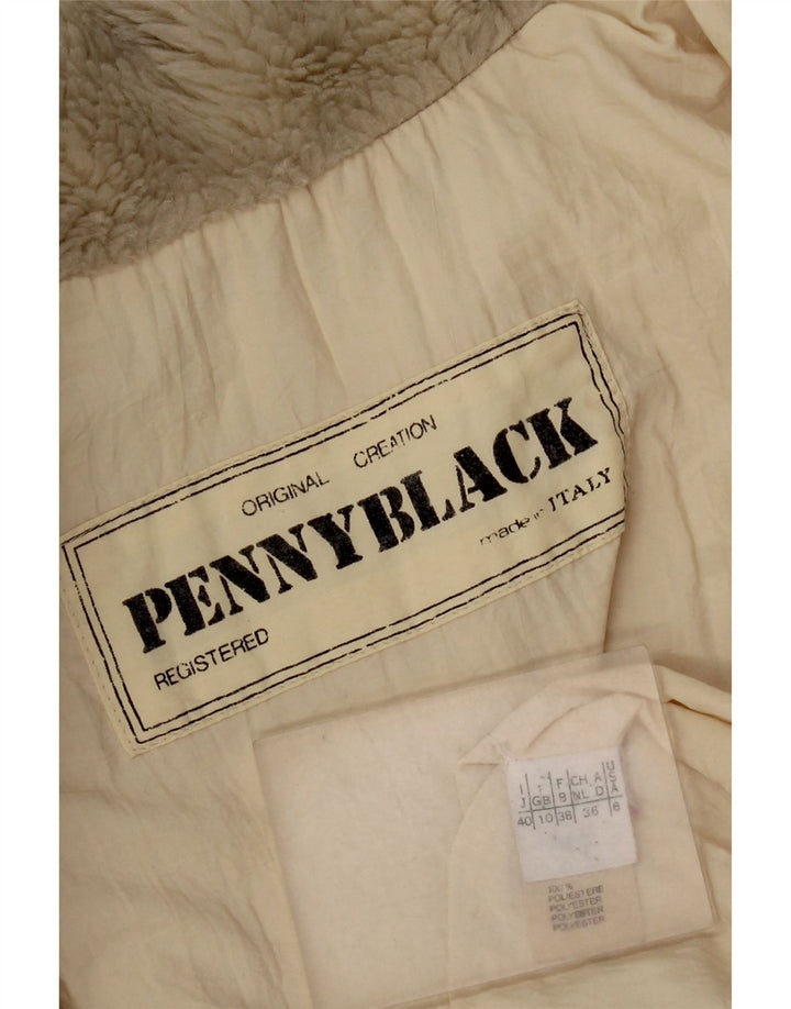 Женская ветровка оверсайз Penny Black UK 10, маленький размер, бежевый полиамид
