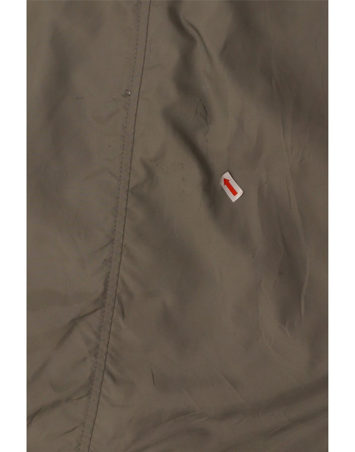 GEOX Mens Utility Jacket UK 44 2XL Grey