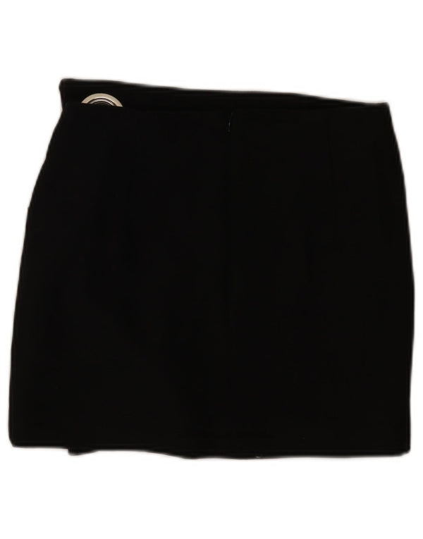 Женская мини-юбка Zara Medium W28, черная