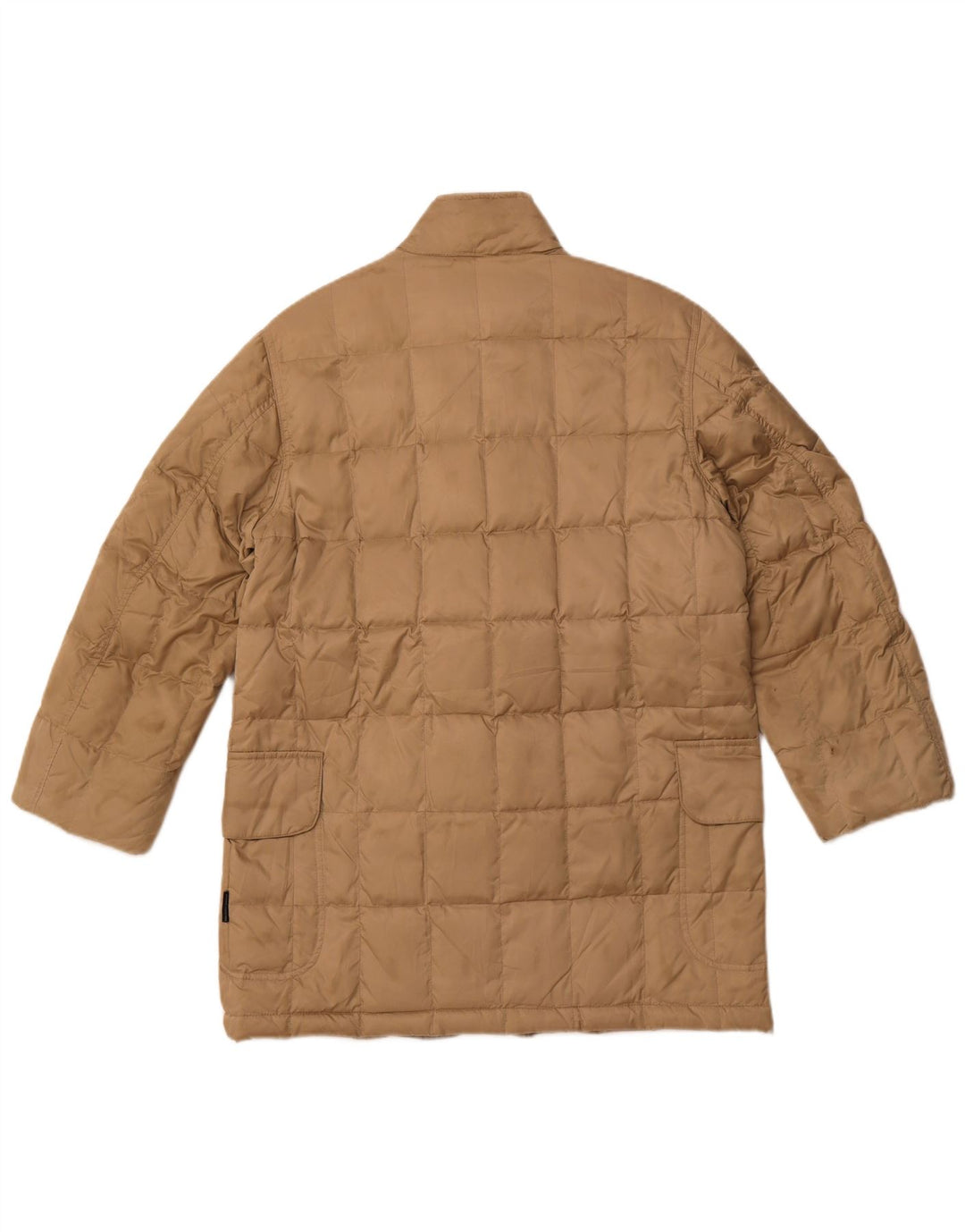 SERGIO TACCHINI Мужская стеганая куртка UK 38 Medium Beige