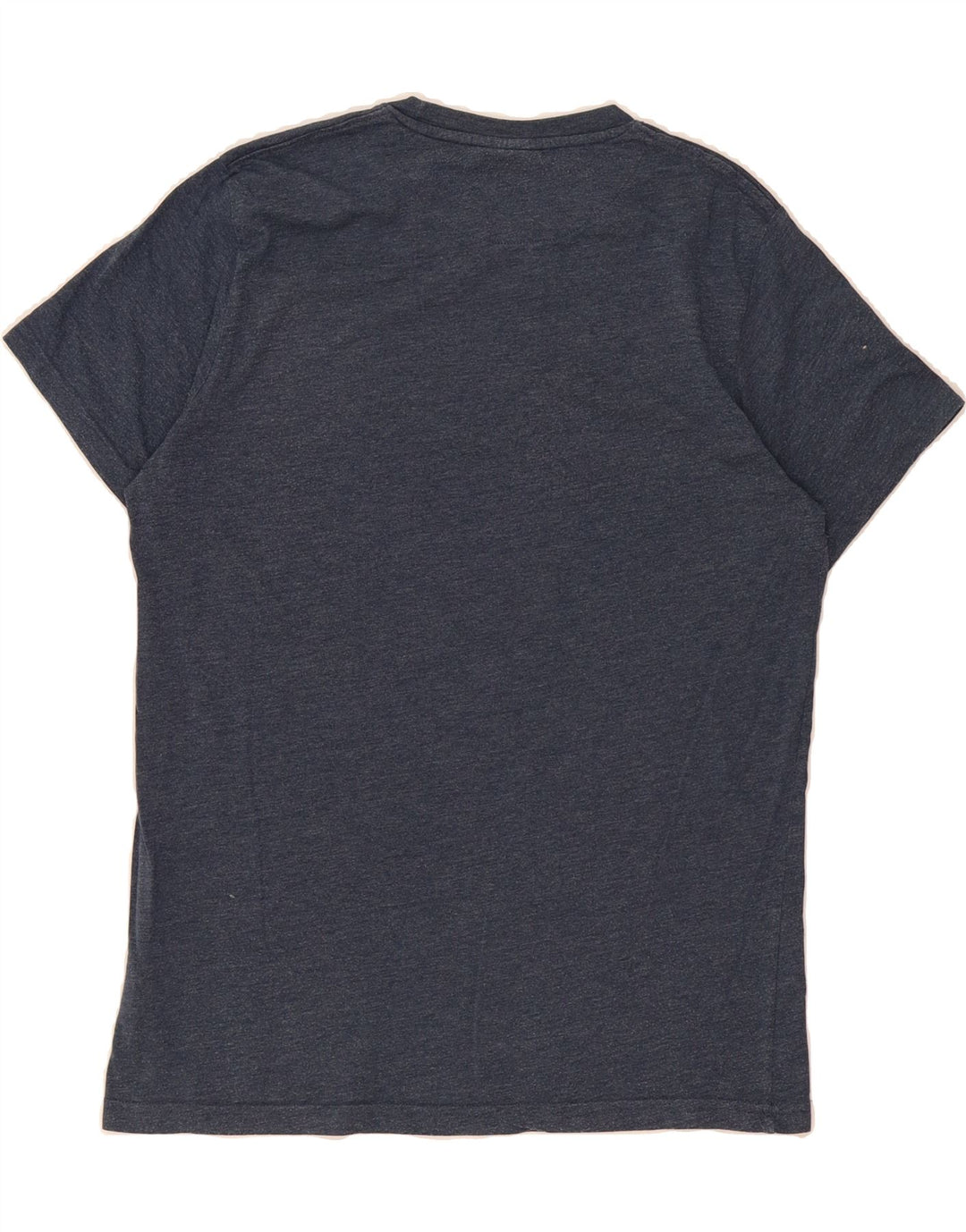 PIERRE CARDIN Mens Graphic T-Shirt Top Medium Navy Blue Cotton Vintage Pierre Cardin and Second-Hand Pierre Cardin from Messina Hembry 