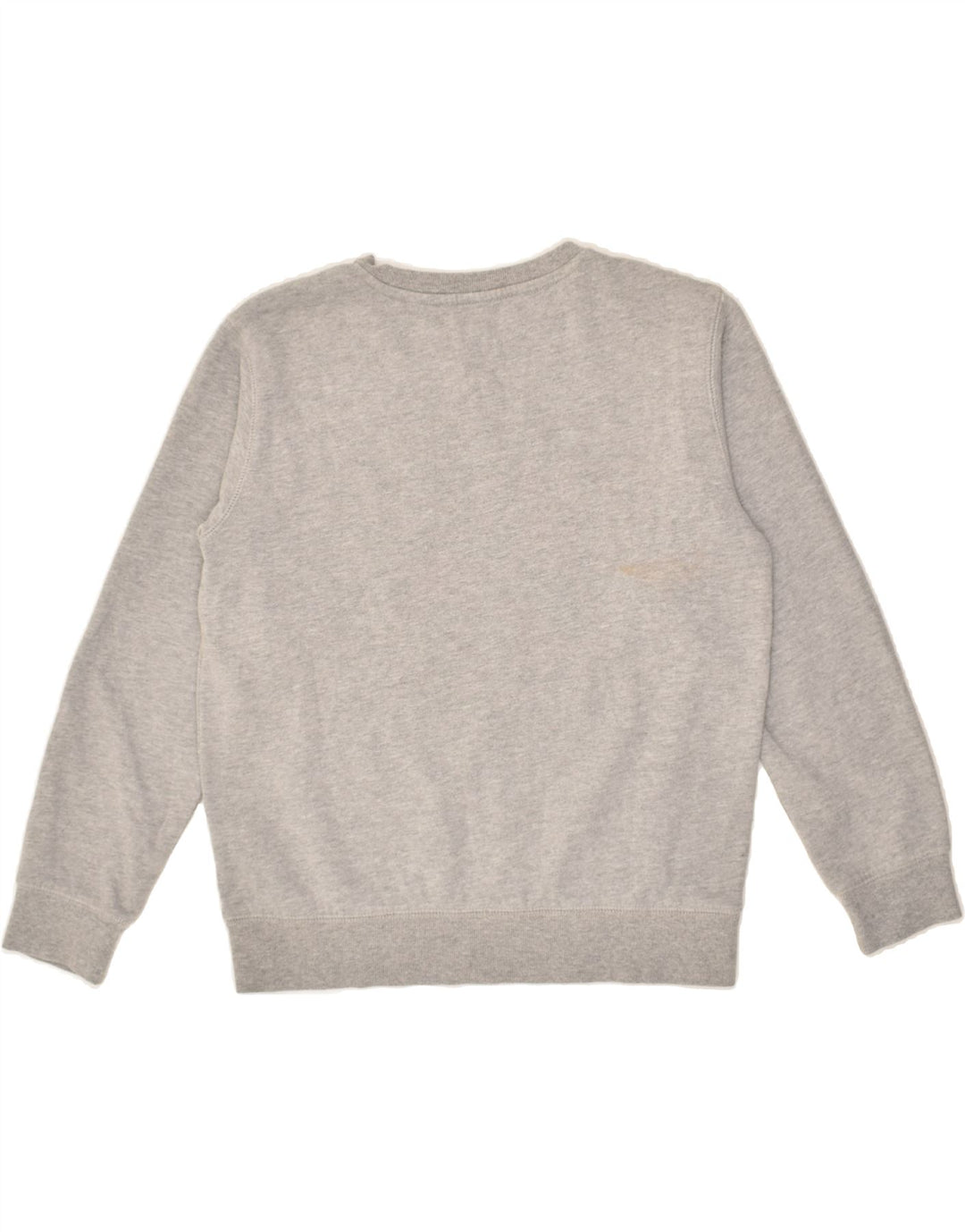 CHAMPION Womens Graphic Sweatshirt Jumper UK 14 Large Grey Cotton | Vintage Champion | Thrift | Second-Hand Champion | Used Clothing | Messina Hembry 