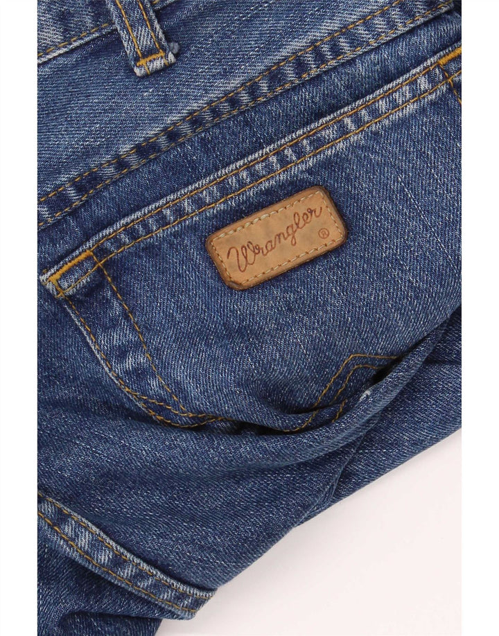 Мужские прямые джинсы Wrangler Texas Regular W36 L30, синий хлопок