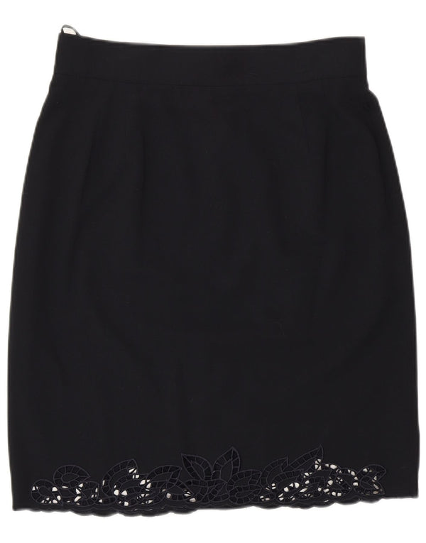 Женская юбка-карандаш CARTOON EU 40 Medium W28 Темно-синяя