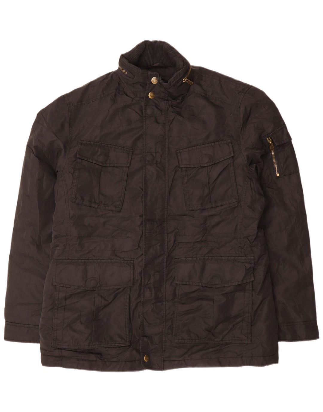 Мужская куртка с капюшоном Esprit UK 44 2XL, черный полиэстер