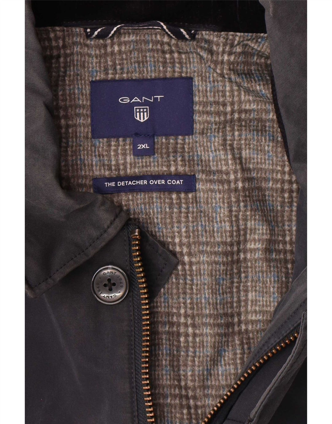 Мужское пальто Gant UK 44 2XL Темно-синий