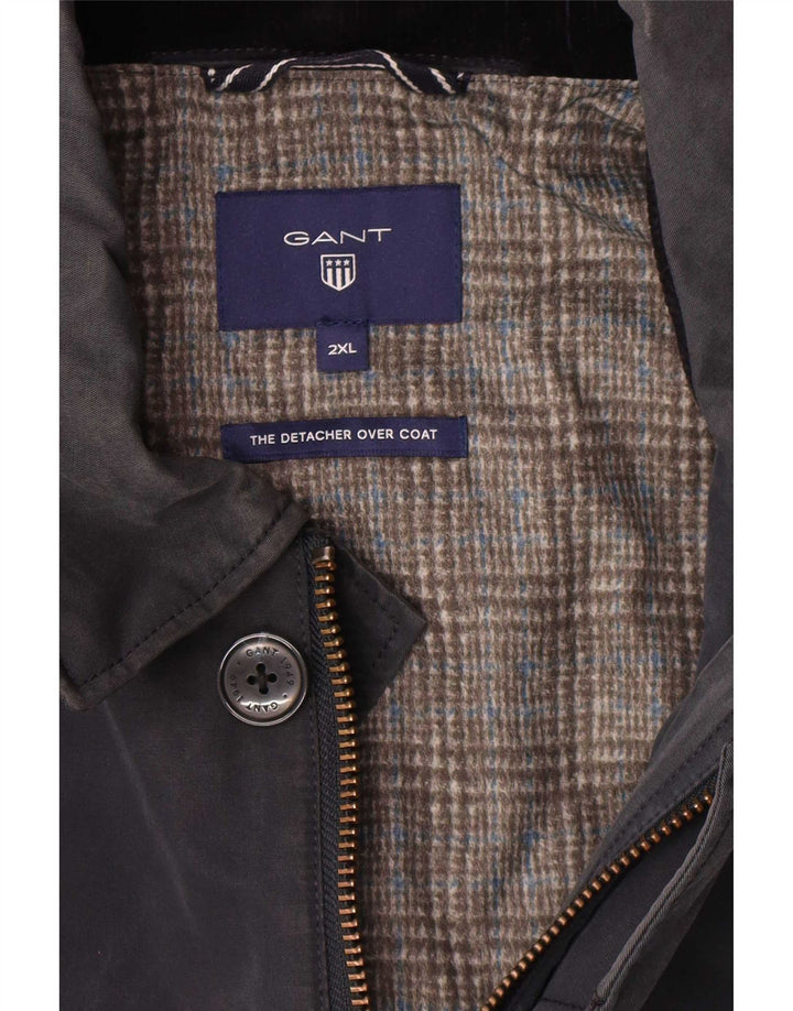 Мужское пальто Gant UK 44 2XL Темно-синий
