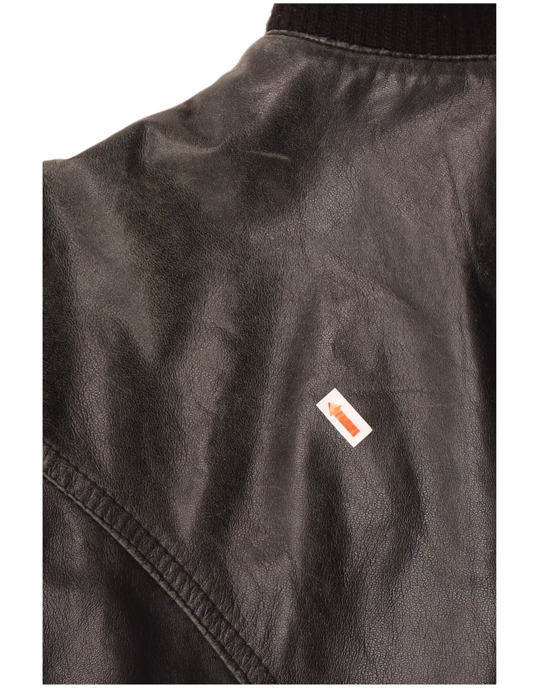 Женская кожаная куртка Talenti UK 14, большая черная