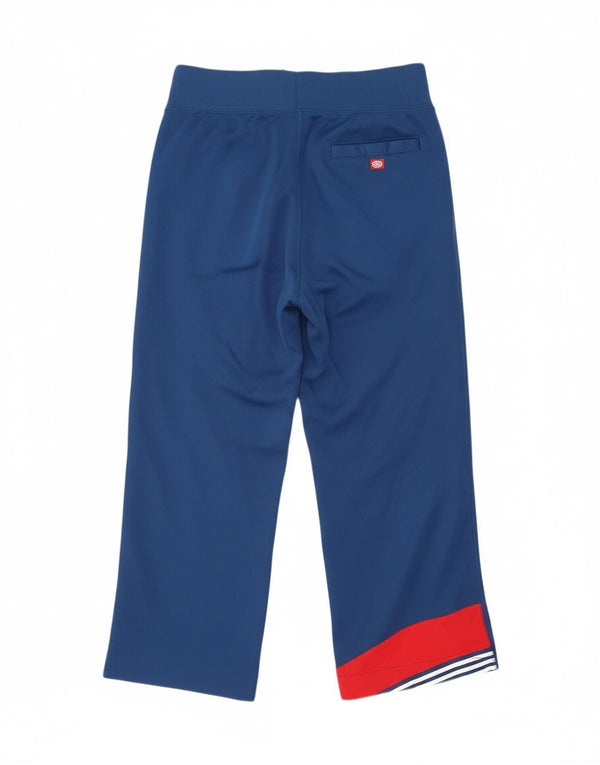 ECKO UNLTD Mens Tracksuit Trousers XL  Blue Colourblock Cotton