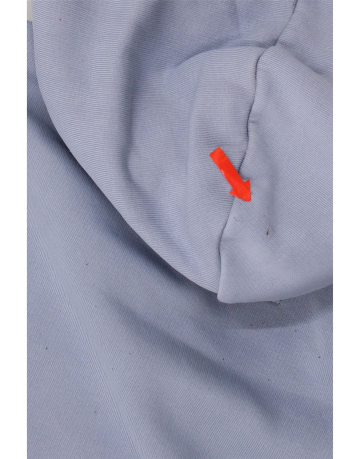 Мужской джемпер с капюшоном Alpha Industries 3XL Синий