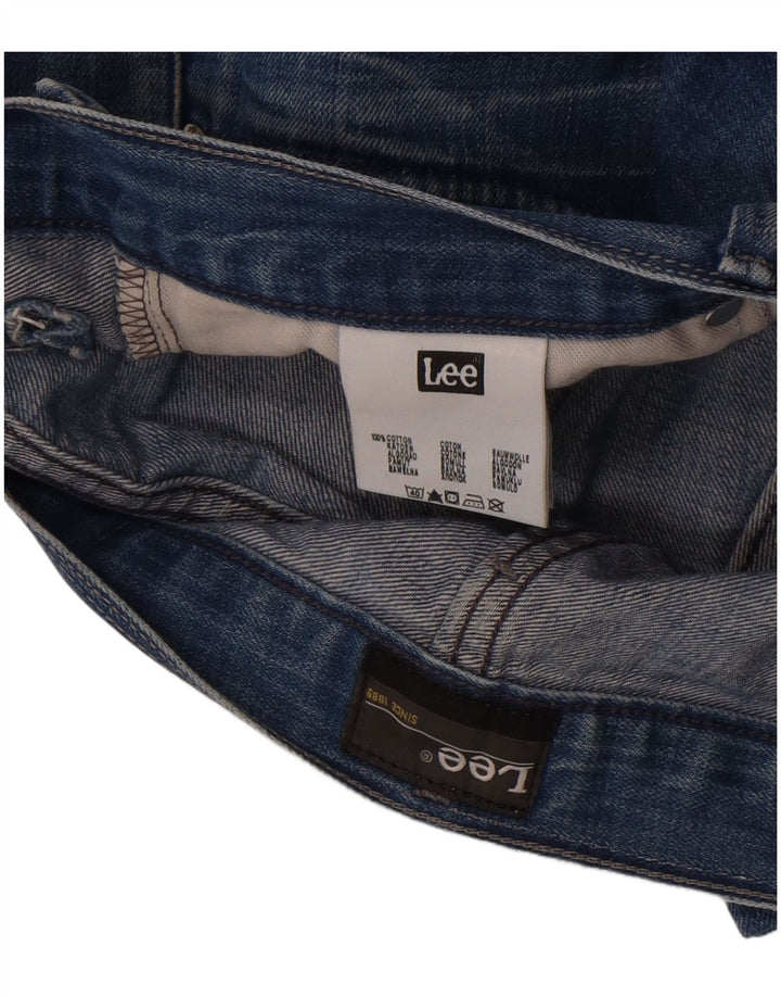 Мужские прямые джинсы Lee Zed W38 L30, синий хлопок