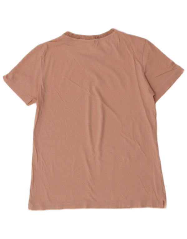 Женская футболка с рисунком Champion UK 14, большая розовая