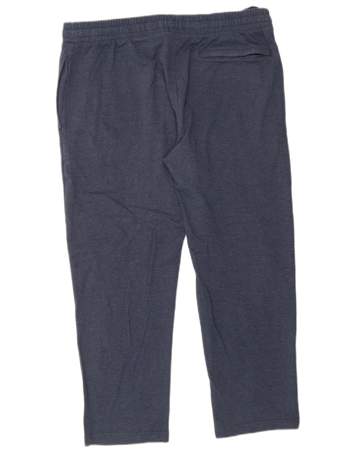 Мужские короткие спортивные брюки стандартного кроя Marks & Spencer 2XL, синие, хлопок