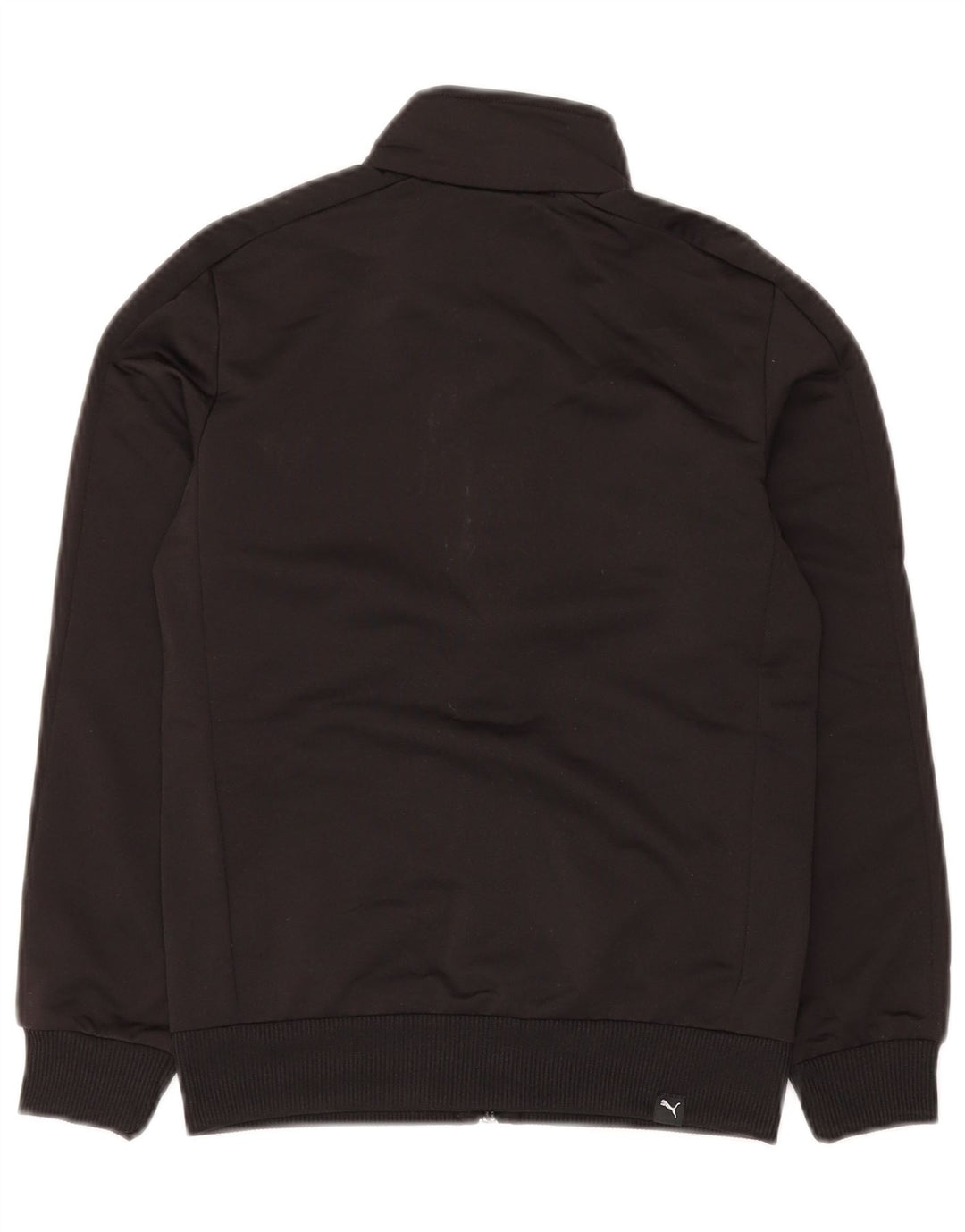 Спортивный костюм PUMA для мальчиков с графическим рисунком, верхняя куртка, 9–10 лет, средний черный полиэстер