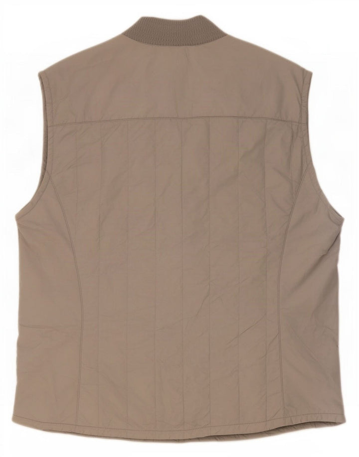 Мужской утепленный жилет North Sails UK 42 XL, бежевый из полиамида