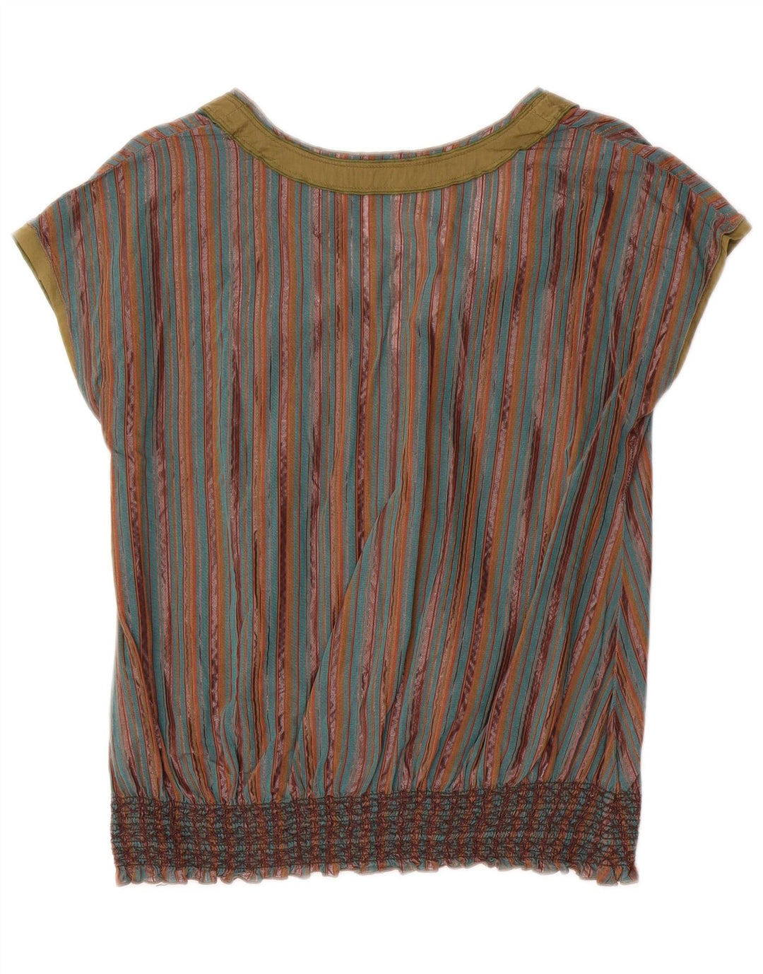 Женская блузка Penny Black Top UK, 10 маленьких хлопковых разноцветных полосок