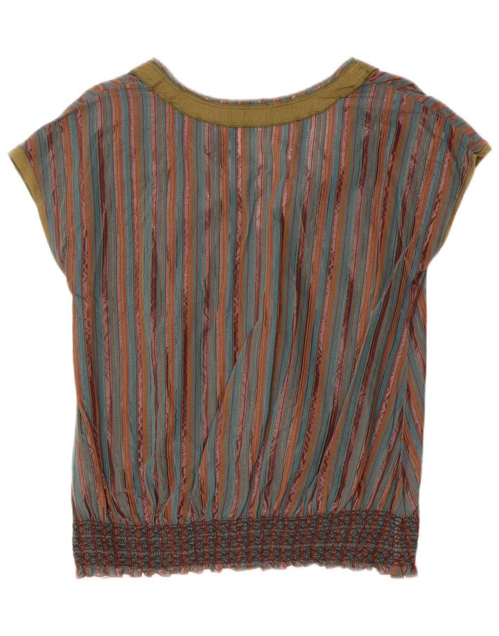 Женская блузка Penny Black Top UK, 10 маленьких хлопковых разноцветных полосок