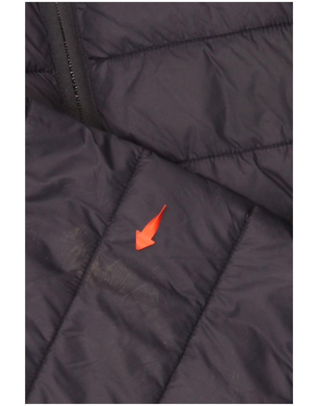 ОДЕЖДА ДЛЯ ЭКИПАЖА Женская стеганая куртка UK 16, большой темно-синий нейлон