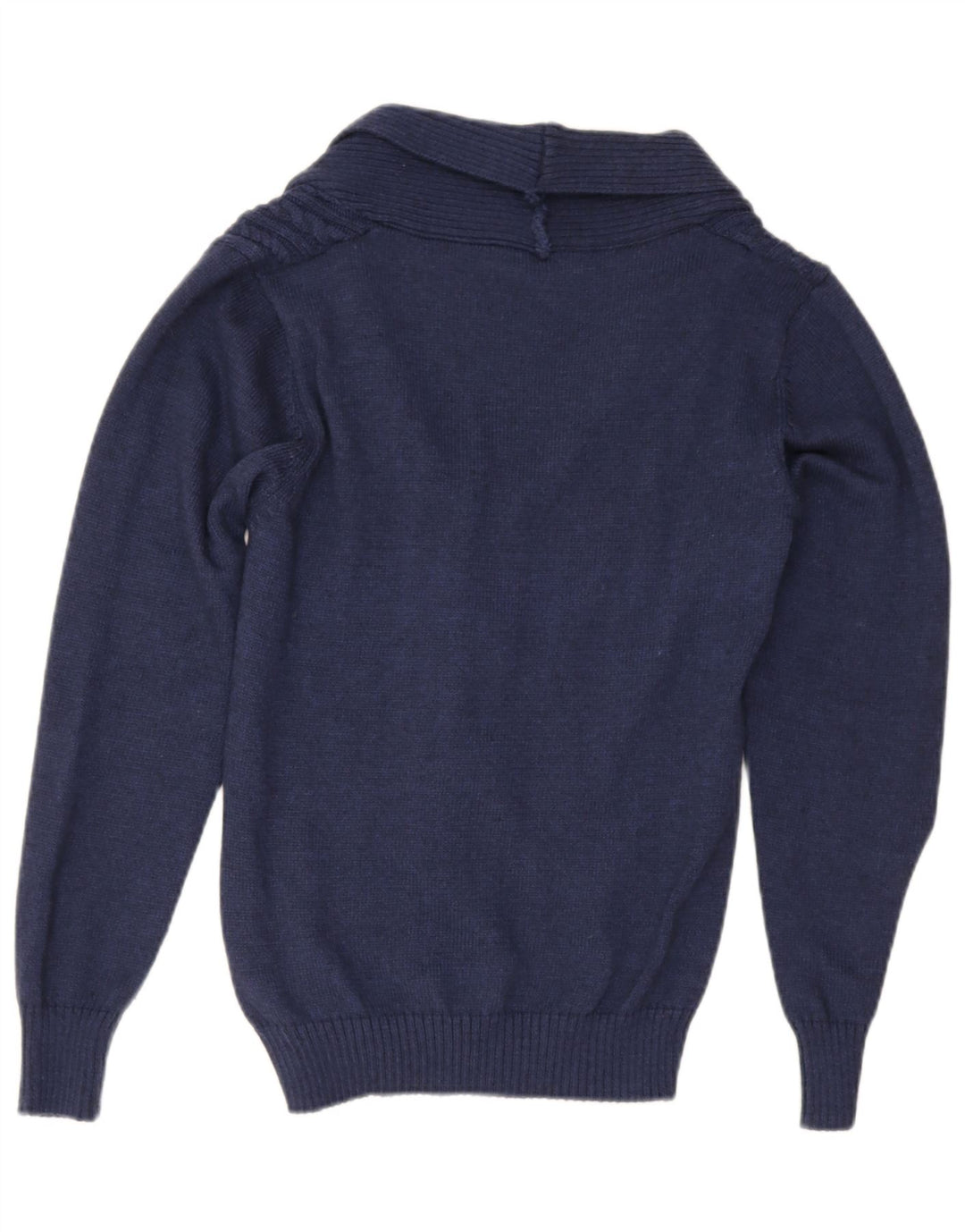 Женский кардиган Gaudi, свитер UK 16, большой темно-синий, шерсть