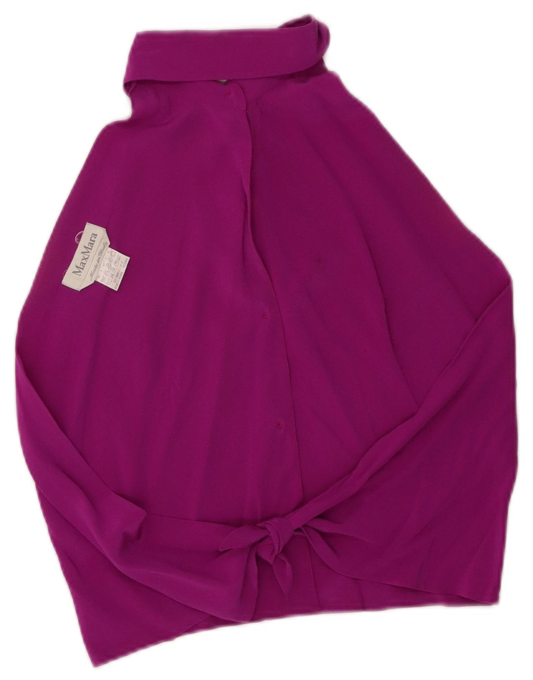 Женский укороченный топ Max Mara UK 10, маленький розовый