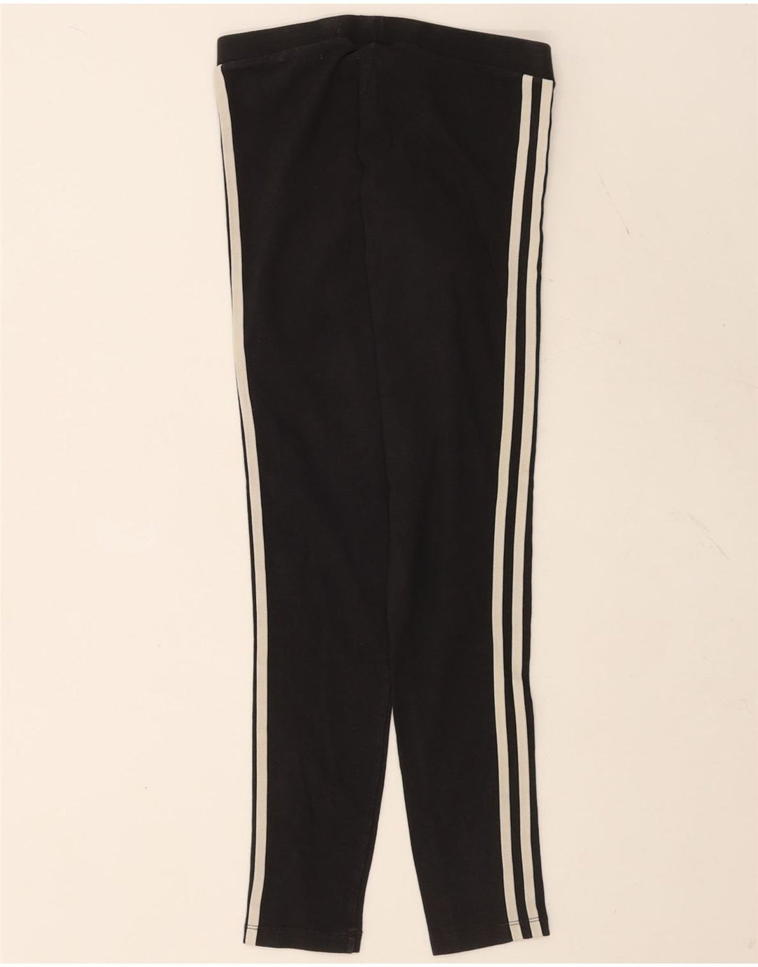 Женские леггинсы Adidas UK 8, маленькие черные