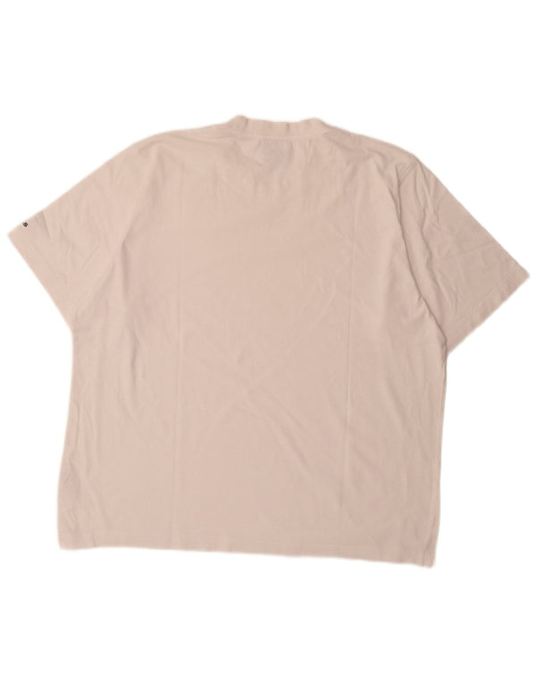 Мужская футболка Adidas Top XL, белый хлопок