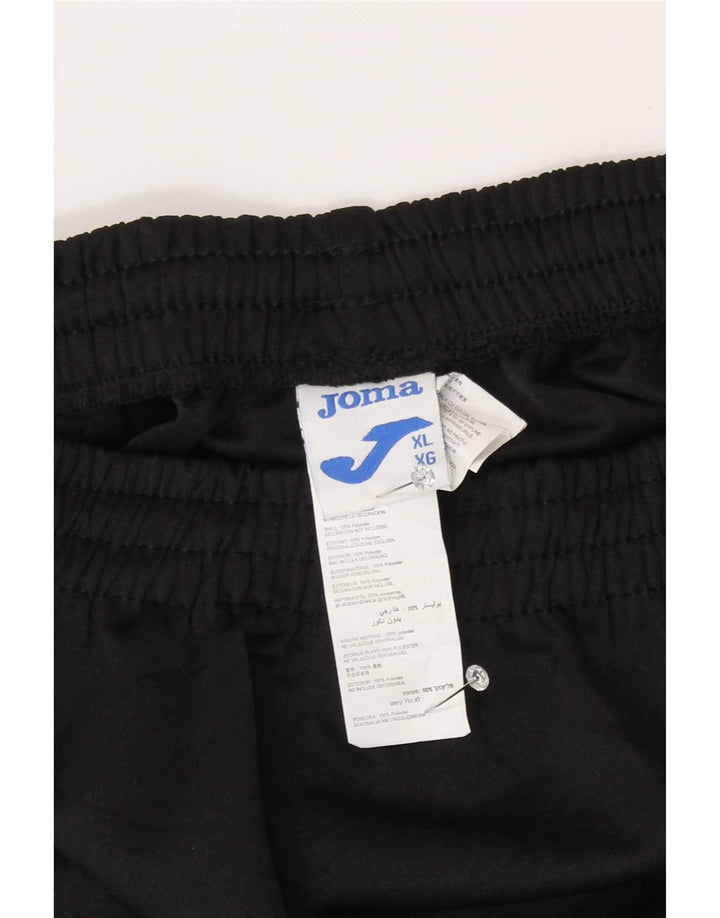 Мужские спортивные брюки Joma XL, черный полиэстер