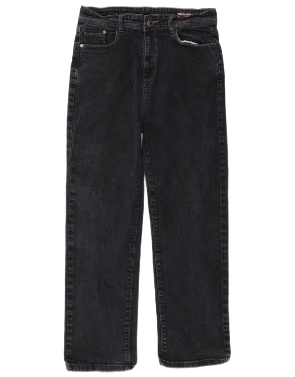 Мужские прямые джинсы Tommy Hilfiger W32 L27 черные