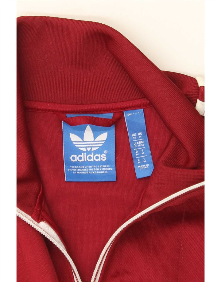 Мужской спортивный костюм Adidas Top Jacket Medium Burgundy Colorblock