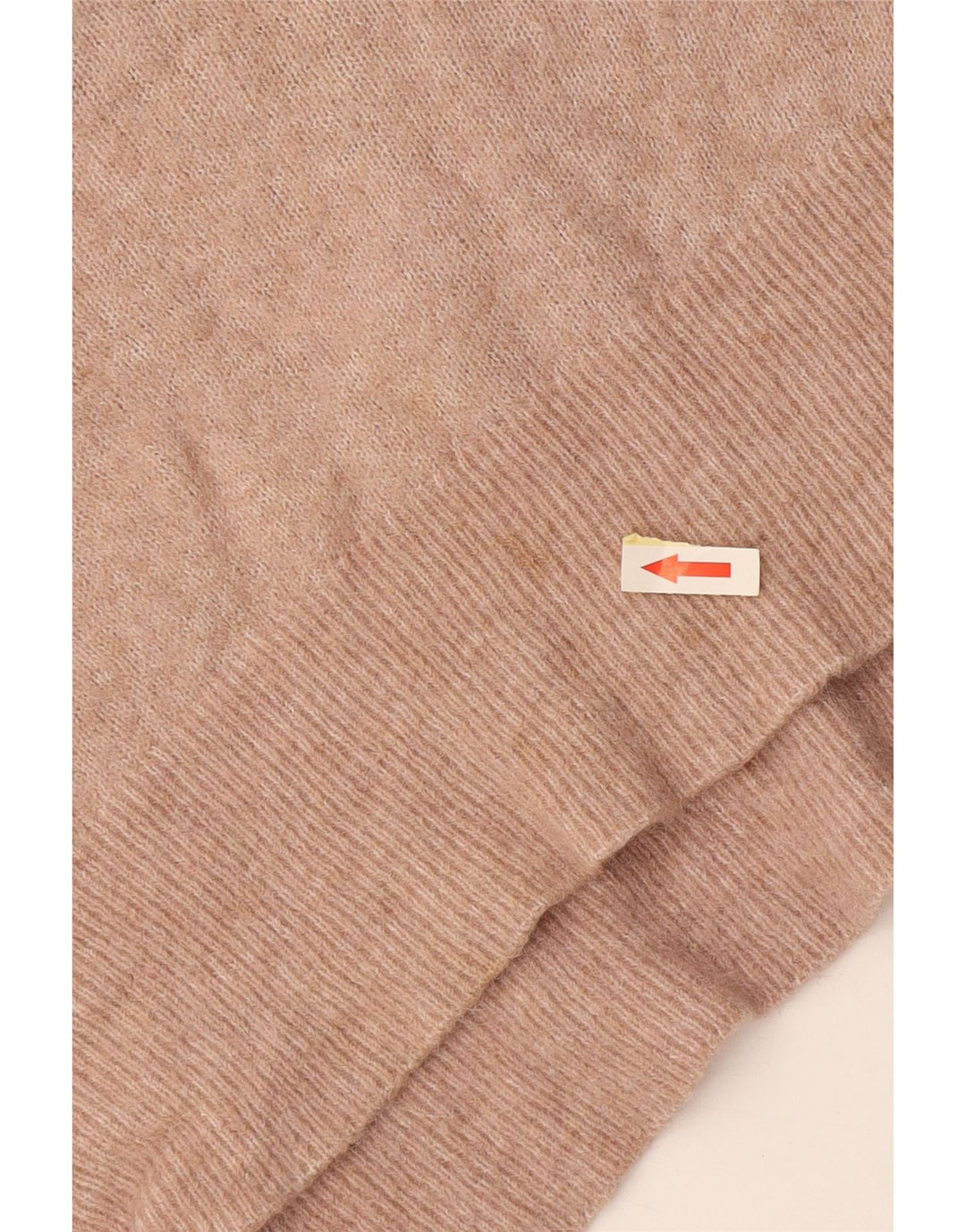 Женский укороченный джемпер с вырезом лодочкой ALL SAINTS UK 14, средний розовый