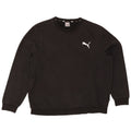 Мужской свитшот Puma XL, черный хлопок
