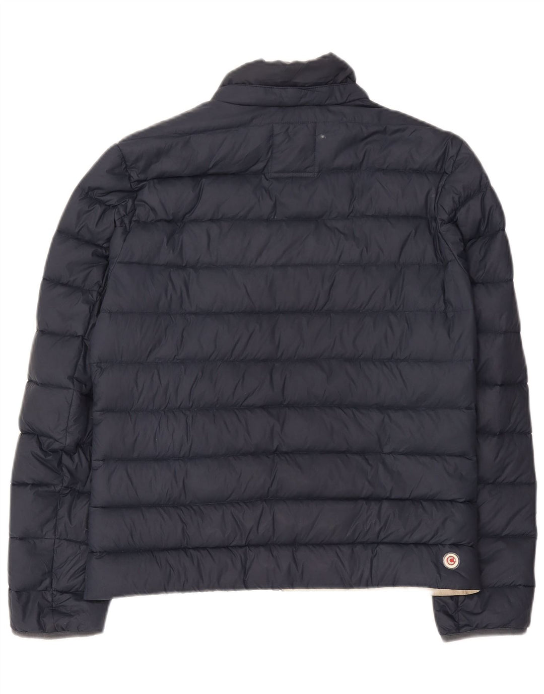 Мужская стеганая куртка Colmar IT 46 Small Navy Blue Полиамид