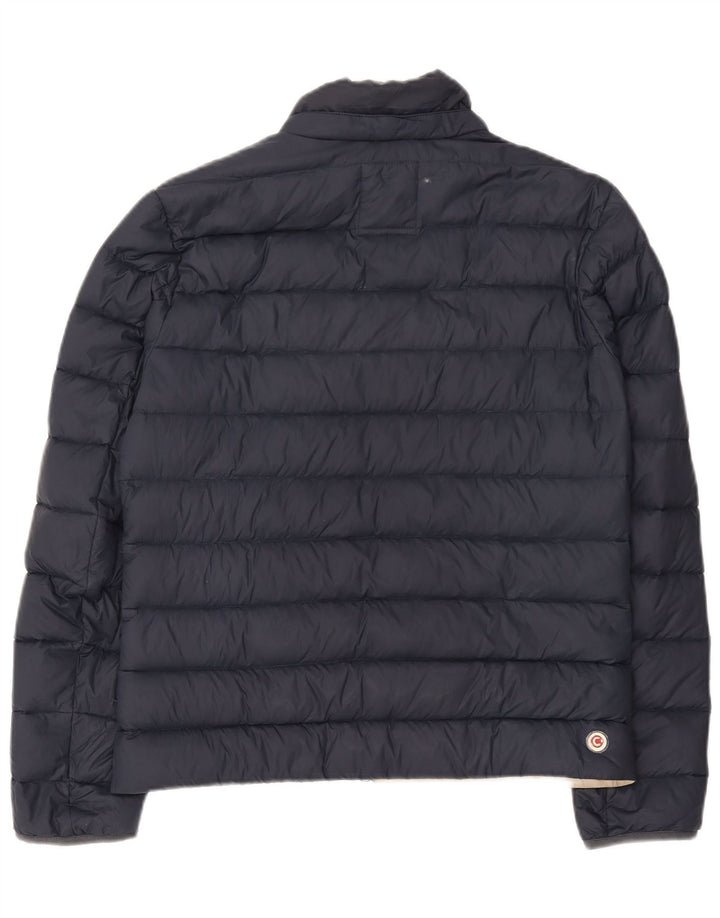 Мужская стеганая куртка Colmar IT 46 Small Navy Blue Полиамид