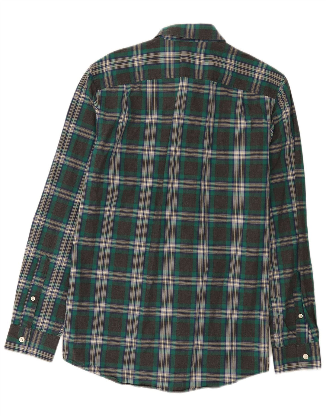 Мужская рубашка Jack Wills, маленькая серая клетка, хлопок