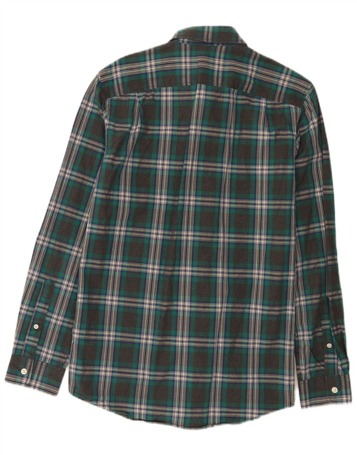 Мужская рубашка Jack Wills, маленькая серая клетка, хлопок