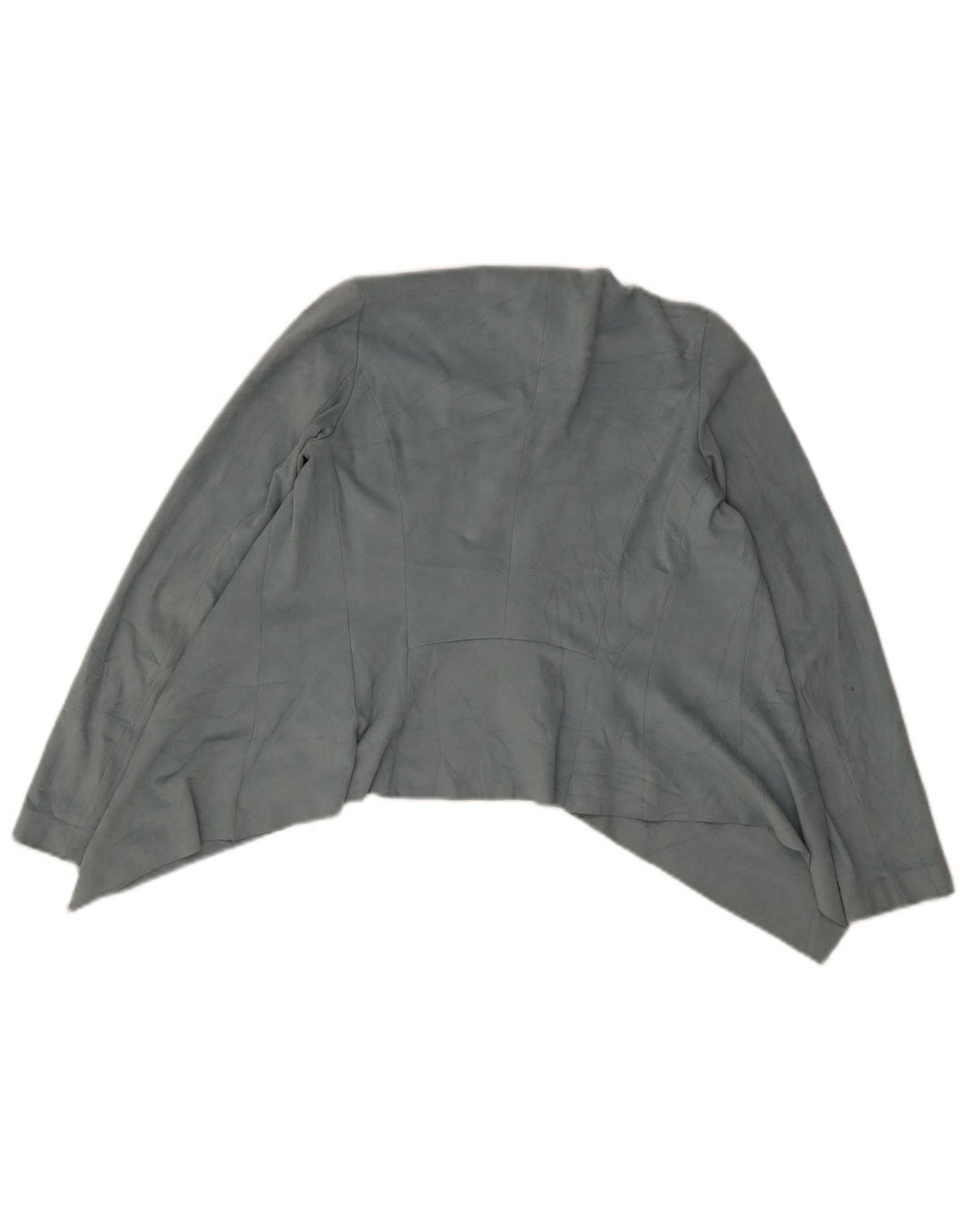 Женский асимметричный кардиган Zara UK 6 XS, синий полиэстер