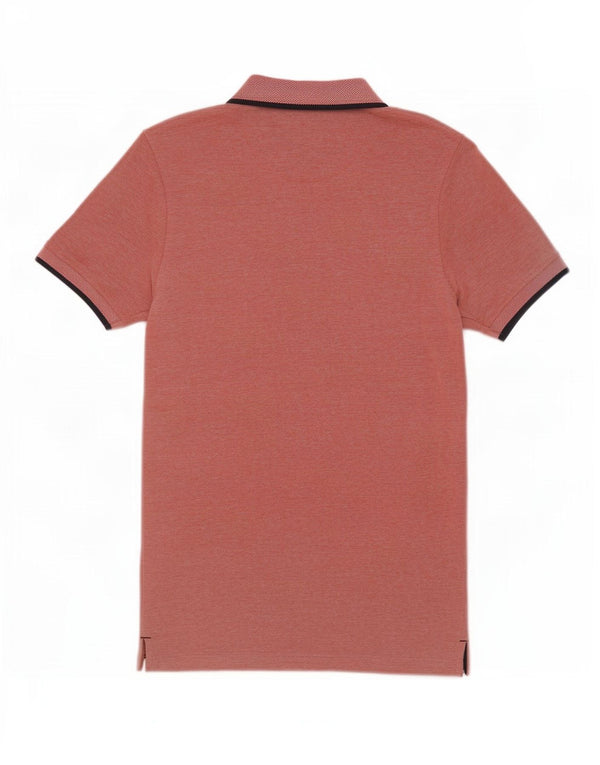 Мужская рубашка-поло Jack & Jones XS красная, хлопок
