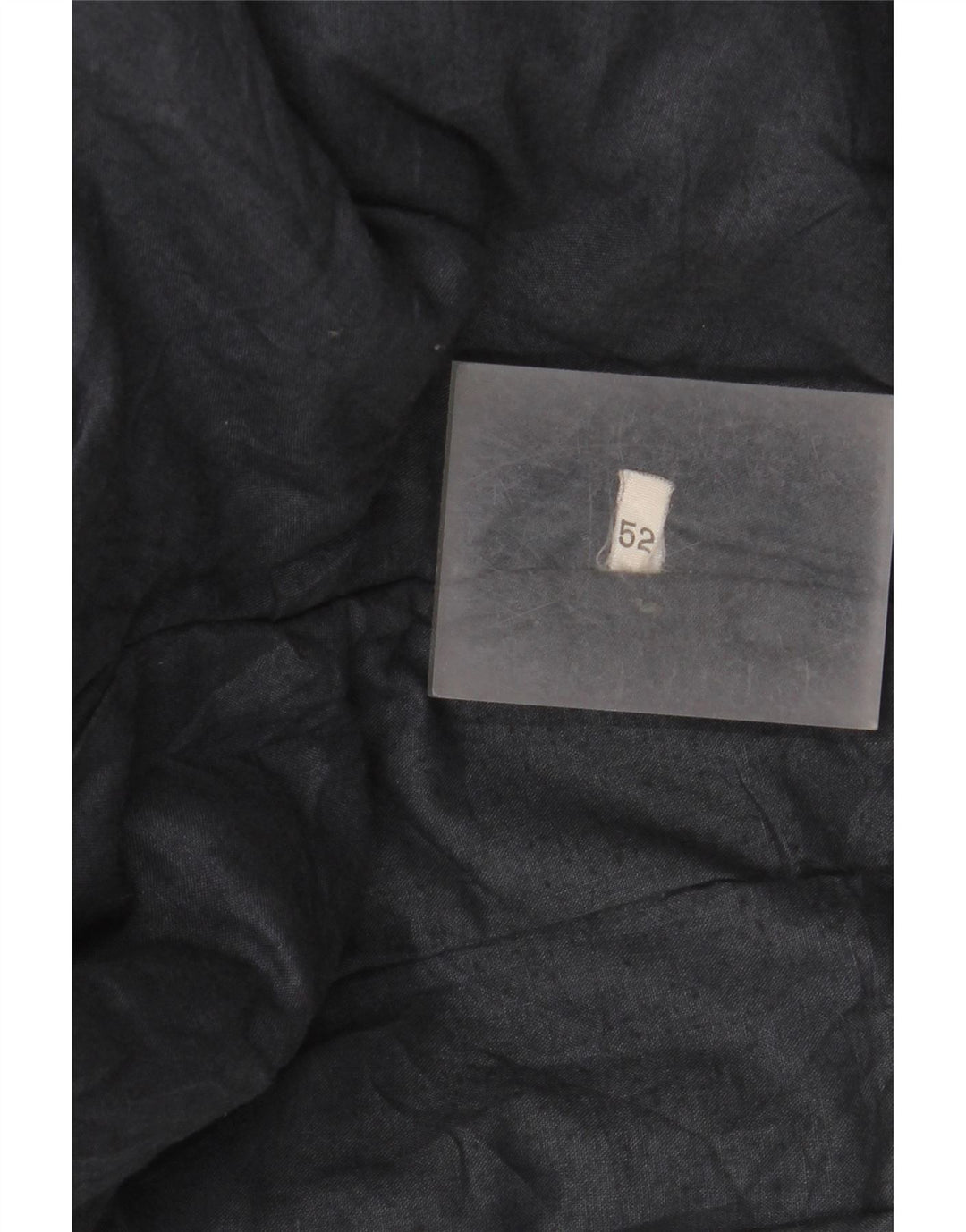 Винтажная мужская кожаная куртка оверсайз IT 52 XL черная