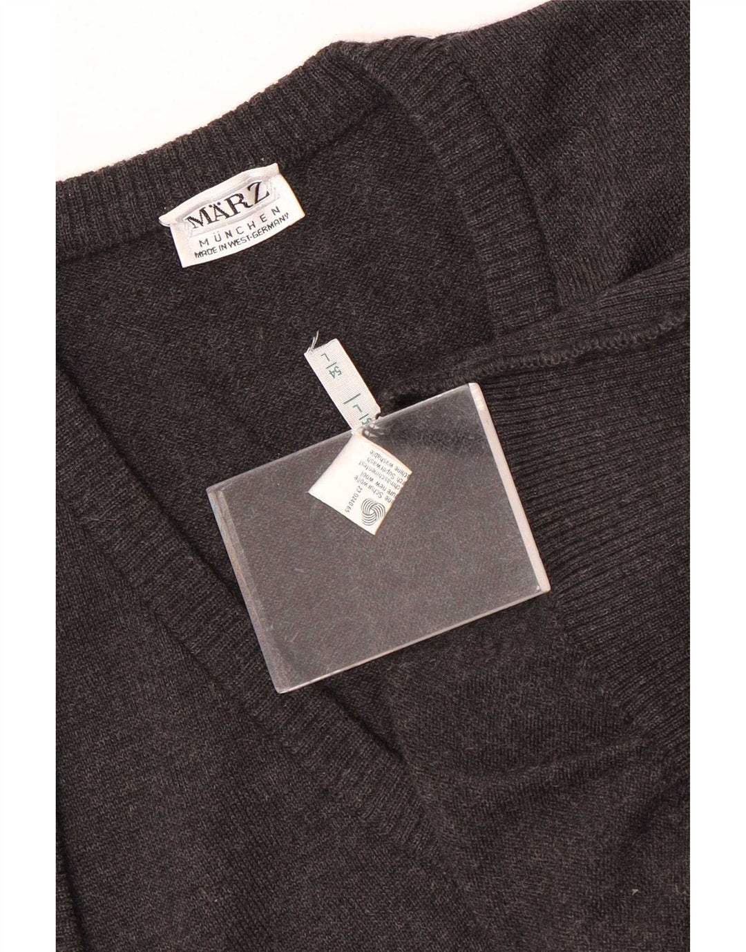 Мужская майка Marz Vest EU 54, большая серая шерсть