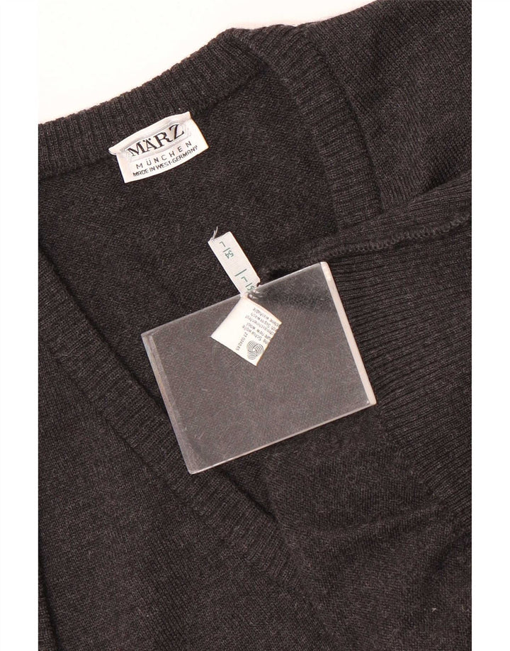 Мужская майка Marz Vest EU 54, большая серая шерсть