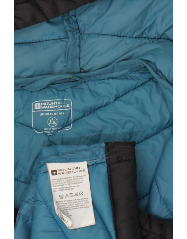 Женская стеганая куртка с короткими рукавами Mountain Warehouse UK 10, маленькая черная