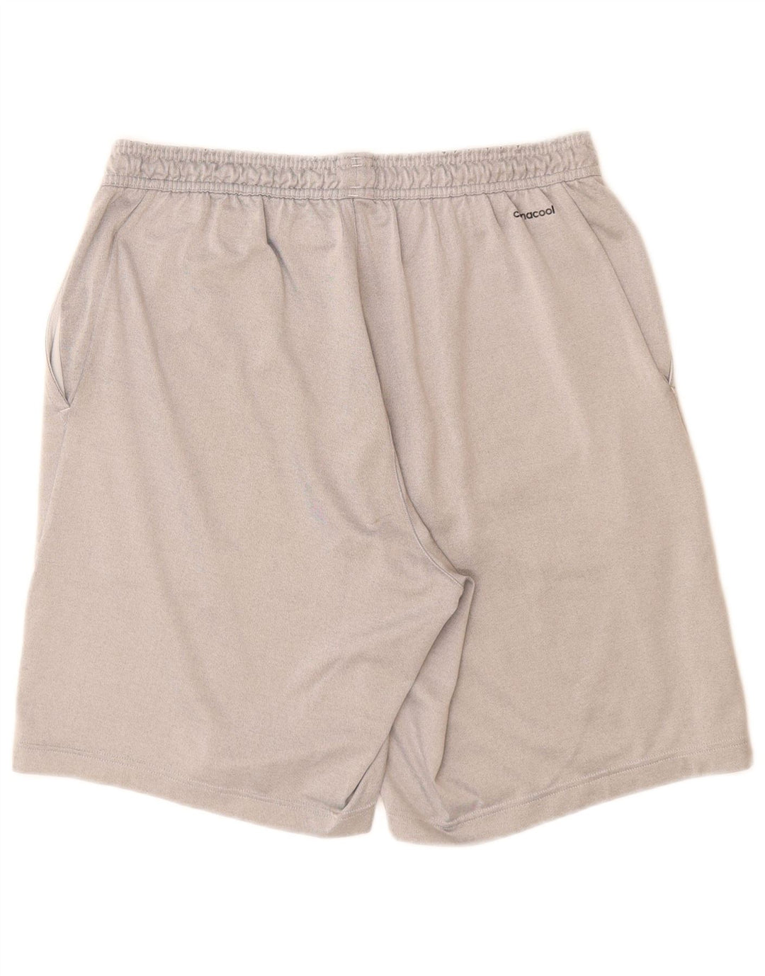 Мужские спортивные шорты ADIDAS Climacool, большие серые, полиэстер